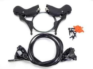 Shimano 105 ST-R7120 BR-R7170 2x12 Speed Disc Brake Shift Levers + Calipers - Picture 1 of 12