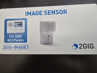 2GIG-IMAGE1 Image Sensor Digital Still Camera White - Image 1 of 2
