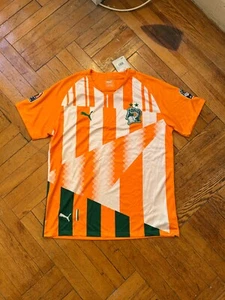 Rare 2019 Puma Cote D’ivoire Ivory Coast kit size Large, NWT - Picture 1 of 4