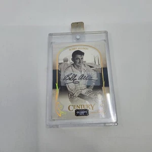 Bobby Allison signed Autogramm 2008 Donruss Americana Celebrity Cuts #141/200 - Bild 1 von 7