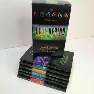 LEFT BEHIND COLLECTION "THE KIDS" Boxed Set PB Books 1-6 Jenkins/LaHaye USED - Picture 1 of 8