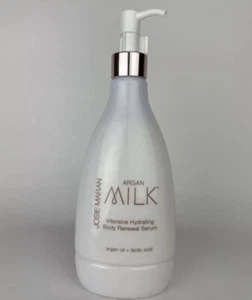 Josie Maran Argan Milk Intensive Hydrating Renewal Serum 13.4 oz Vanilla Apricot - Picture 1 of 3