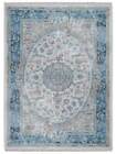 Machine Woven Cross Weave Polyester Area Rug Oriental Multicolor Bbh Home M00105