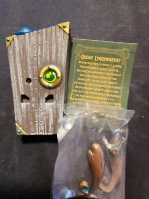 Kidrobot Doktor A Mechtorians 系列人偶系列 II OSCAR LYNCHWORTHY — 第 1/4 张图片