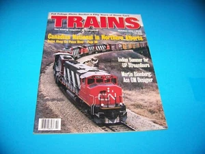 Trains Magazine "The Magazine Of Railroading" Vintage October 1994 - Picture 1 of 4