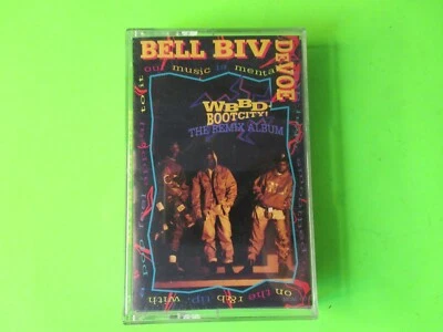 BELL BIV DEVOE WBBD BOOTCITY CASSETTE TAPE HIP HOP RAP - Image 1 of 2