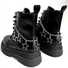 Star Shoes Charm Tassel Heart Pendant Boot Shoe Chain Jewelry Shoes Chain 