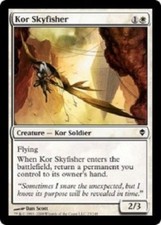 Kor Skyfisher common 2x Zendikar MTG Magic The Gathering 2x