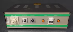 LSA S 206 Stromverteiler Starkstrom für Lichteffekte 1x Eingang mit 2x Ausgang - Bild 1 von 9