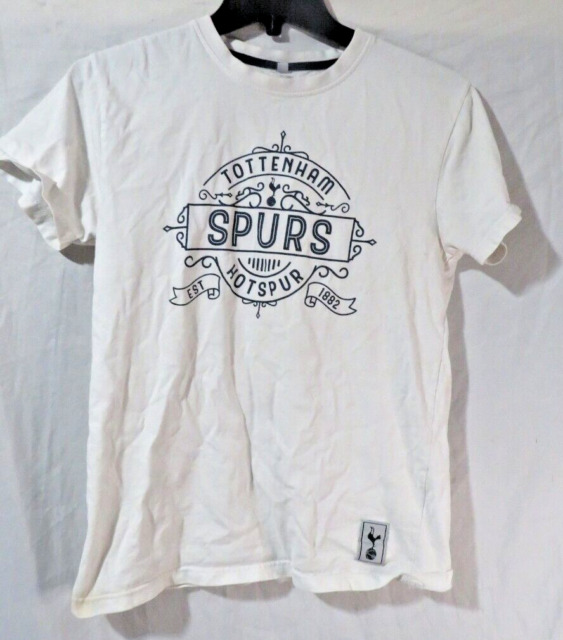  Tottenham Hotspur FC Since 1882 Authentic EPL White T