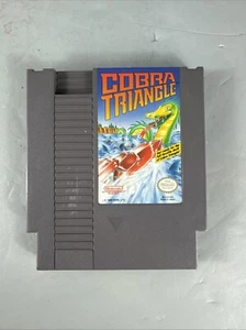 Cobra Triangle (Nintendo Entertainment System, 1989) NES Game cartridge - Picture 1 of 3
