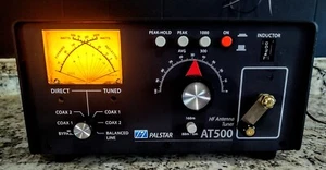 Palstar AT-500 600 Watt PEP Antenna Tuner AT-500 (open box) - Zdjęcie 1 z 11