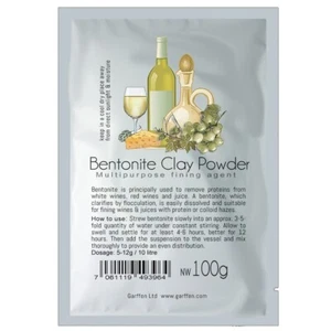 Bentonite clay powder 100g Wine Making Fining & Clearing - Picture 1 of 2