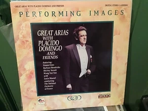 PLACIDO DOMINGO & FRIENDS LASERDISC *  GREAT ARIAS  - Bild 1 von 2