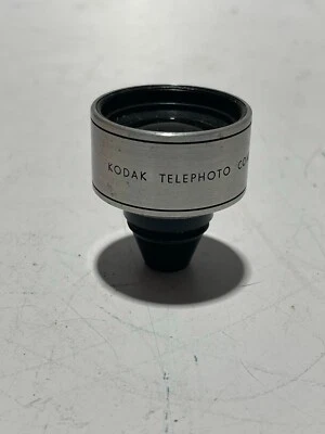 CONVERSOR DE LENTES DE CÁMARA TELEOBJETIVO KODAK 24mm DE COLECCIÓN Foto 1 de 4