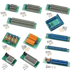 Stromverteiler Verteiler Sicherungsverteiler für Modellbahn DC AC und Digital