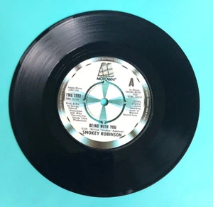 Smokey Robinson - TMG 1223 - Being with You 1981 (958) - Picture 1 of 3