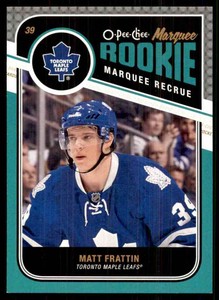 2011-12 O-Pee-Chee Matt Frattin RC RC #556