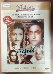 Najma - Ashok Kumar, Veena - BOLLYWOOD MOVIE DVD