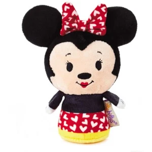 Hallmark Disney Red Heart Kiss Love Minnie Mouse Itty Bittys Valentines Plush - Picture 1 of 4