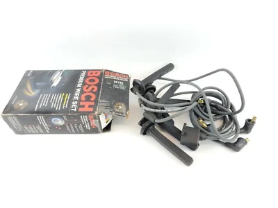 Juego de cables de bujía de silicona 6 cilindros Bosch Acura 09188 Sterling 1986-1991 NOS  Foto 1 de 4