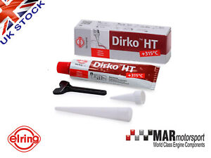 Elring DIRKO HT 70ml RED Gasket Sealant Valve Covers | Sumps etc OE APPROVED