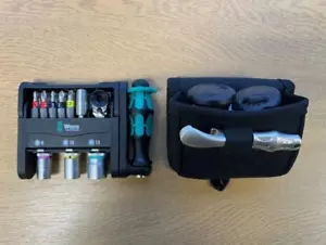 Wera Zyklop Mini Tool Check,+Bottle Opener,Salt & Pepper shakers,25x Piece Set - Picture 1 of 10