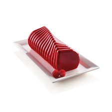 Stampo silicone Corallo 3D Silikomart semifreddo forno torta moderna tronchetto