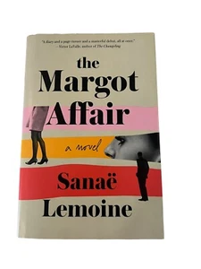The Margot Affair: A Novel by Sanaë Lemoine New - Picture 1 of 6