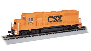 Bachmann 63540 HO Scale CSX MOW EMD GP40 Diesel Locomotive #9704 - Picture 1 of 1