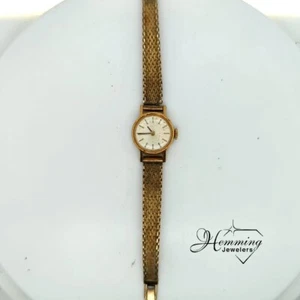 Reloj Tissot Lady 709 2 17J Manual con Corona Firmada-para Piezas/Reparación-No Funciona - Imagen 1 de 9