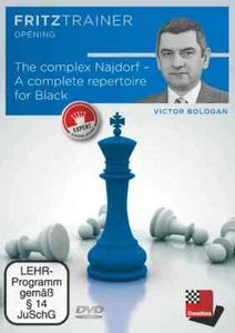 The Complex Najdorf - A Complete Repertoire for Black - GM Victor Bologan - Picture 1 of 1