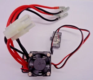 2-4S LiPo Brushed ESC Speed Controller 1/8 1/10 RC Off-Road Monster Truck new - Picture 1 of 5