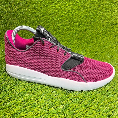 Scarpe da basket Nike Air Jordan Eclipse GG da bambina taglia 6 5 anni rosa nere sneakers