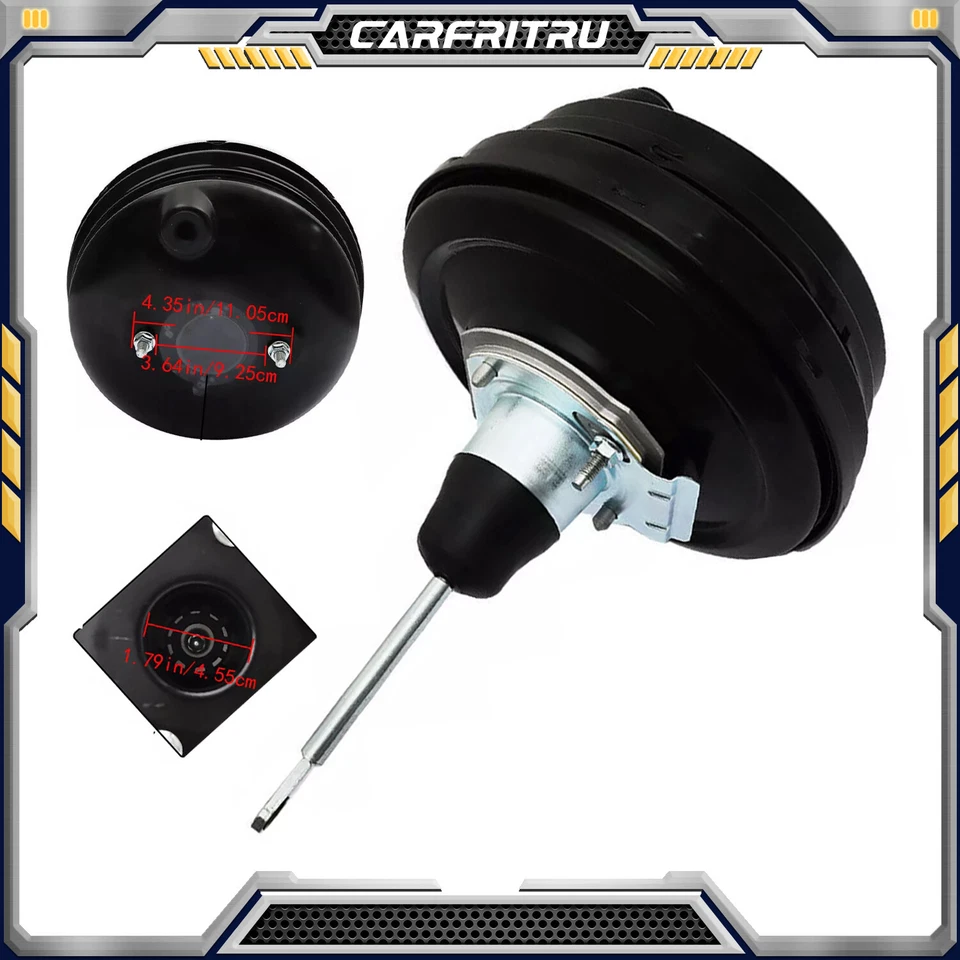 1× Vacuum Power Brake Booster 34336760461 For BMW X5 (E53) 2002-2006 34331165715 Foto 1 de 4