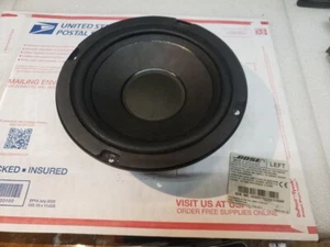 Bose 201 Series V Direct Reflecting Black Bookshelf Speakers Parts Read - Picture 1 of 6