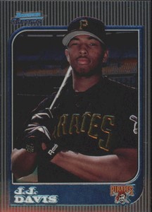 1997 Bowman Chrome #297 J.J. Davis RC - NrMt+