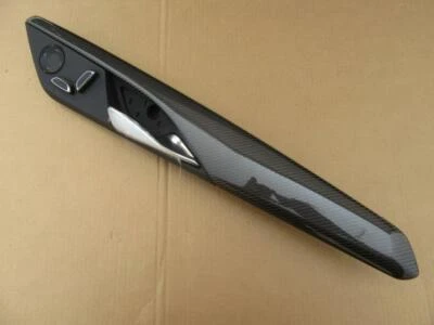 Передняя внутренняя дверная панель правая со стороны пассажира отделка CF для Cadillac CT6 2016-2018 годов выпуска - Изображение 1 из 4