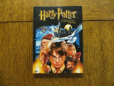 Harry Potter And The Sorcerer's Stone - Daniel Radcliffe - 2001 DVD LIKE NEW!!! - Image 1 of 4