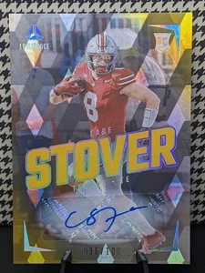 Cade Stover Rookie Auto /100 Texans 2024 Panini Luminance Autographs RC AU🏈📈🏈 - Picture 1 of 3