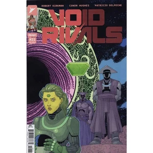 Void Rivals #21 Cover C 1:10 Morazzo & Delpeche Connecting Variant Image Comics - Picture 1 of 1