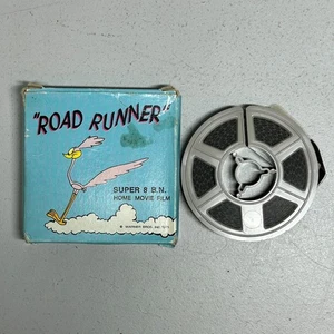 Vintage Super 8MM Road Runner The Labyrinth Home Movie Film Warner Bros. 1975 - Picture 1 of 13