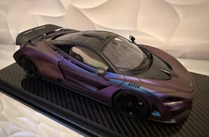 1/18 PEAKO Novitec 720S N-Largo opaco camaleonte 83407D - Foto 1 di 12
