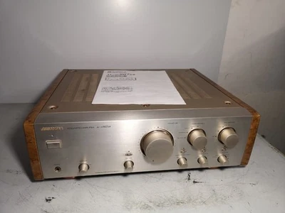 Sansui AU-α907XR Integrated Amplifier Manual Included Tested - Image 1 of 4