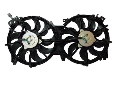 Conjunto de ventilador condensador radiador para Nissan Altima 07-18 3,5 L 2,5 L de por vida Foto 1 de 4
