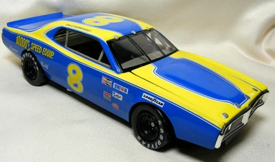 1975 Dale Earnhardt Action 1/24 #8 RPM Dodge Nascar - Image 1 of 4
