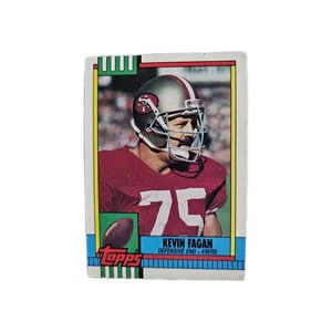 Kevin Fagan 1990 Topps San Francisco 49ers #26 - Picture 1 of 2