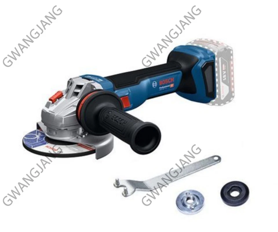 Bosch GWS18V-11S 18V Cordless Angle Grinder Bare Tool Body Only Durable New - Image 1 of 2