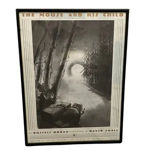 The Mouse and His Child Framed Promo Print – 13x17 – Scholastic Press 2001 - Picture 1 of 5