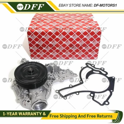 Bomba de agua con junta para Mercedes-Benz CL550 E550 G550 GL450 S550 SL550 CLK550 Foto 1 de 4